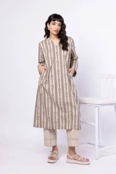 khaadi | brown latte
